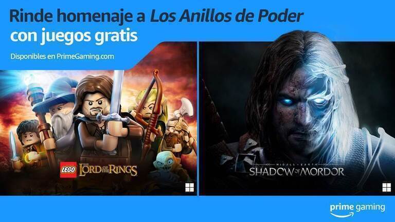 Celebra el estreno de la segunda temporada de The Lord of the Rings: The Rings of Power con estos fantásticos juegos gratuitos de Prime Gaming